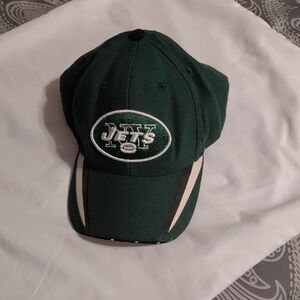 Dark Green Wool Blend Cap